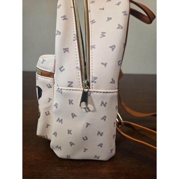 ​Disney Loungefly Lion King Hakuna Matata Mini Backpack Simba Pumbaa Timon Cream main image 6